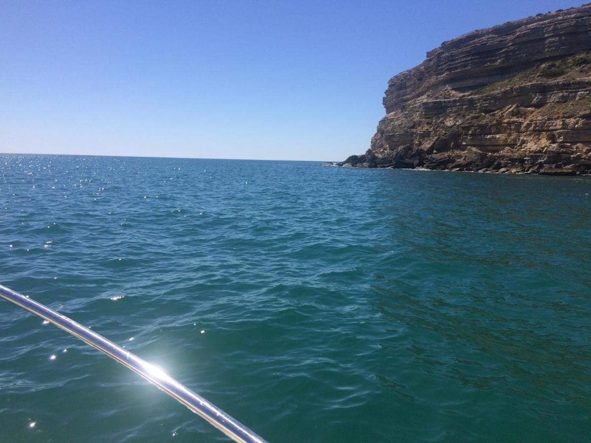 Ferienwohnung Marina Les Pieds Dans L Eau Le Barcarès Exterior foto