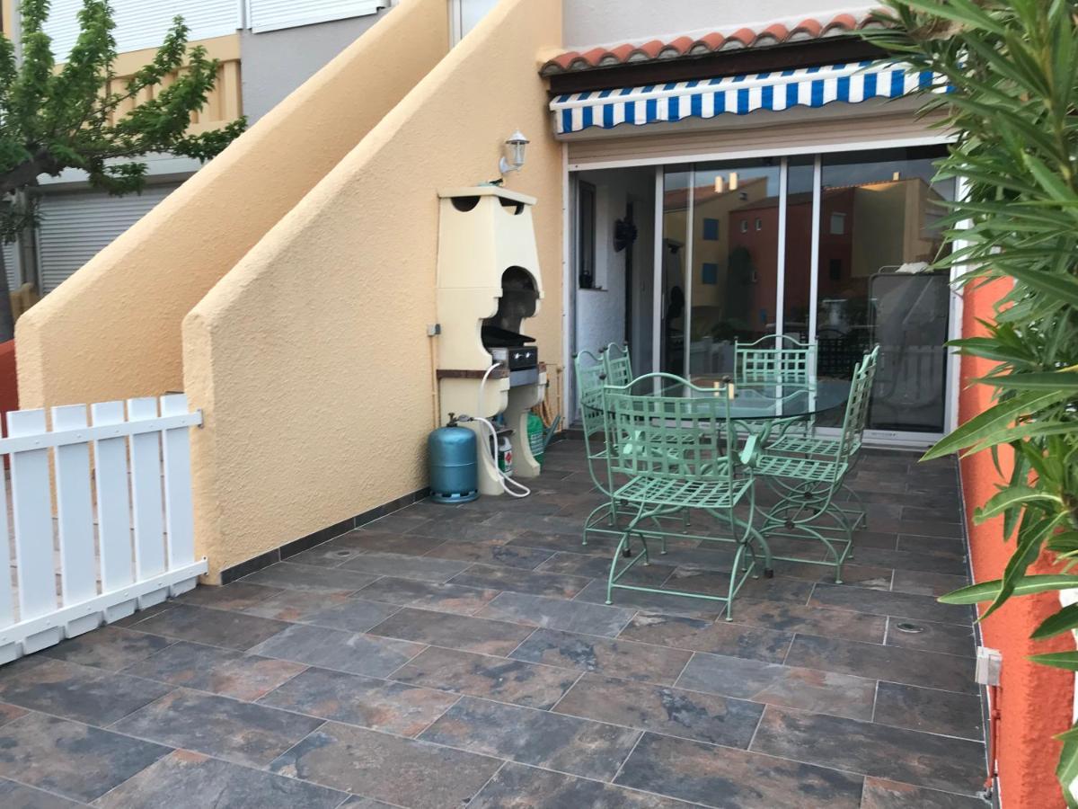 Ferienwohnung Marina Les Pieds Dans L Eau Le Barcarès Exterior foto